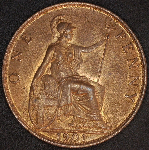 Victoria. Penny. 1901