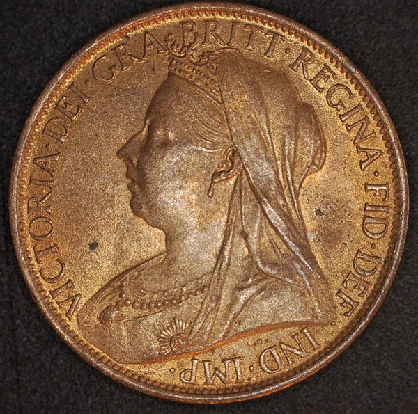 Victoria. Penny. 1901