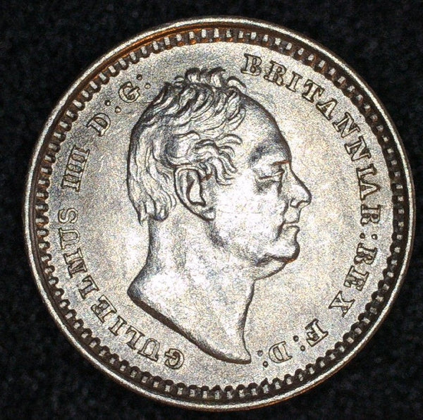 William IV. Three halfpence. 1836