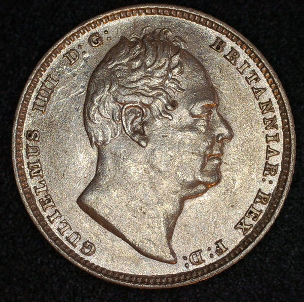 William IV. Sixpence. 1835