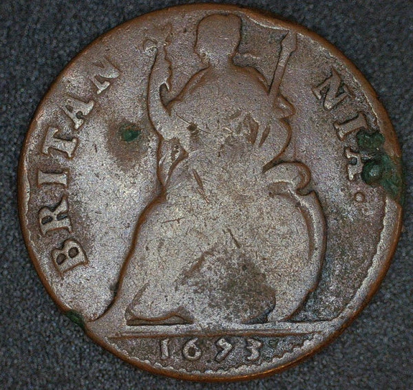 Charles II. Farthing. 1673