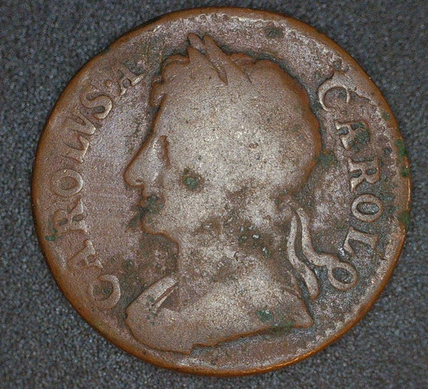 Charles II. Farthing. 1673