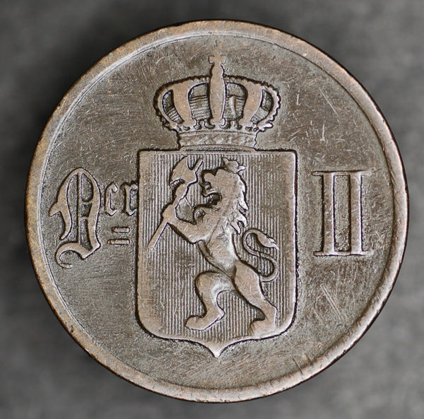 Norway. 5 Ore. 1896.