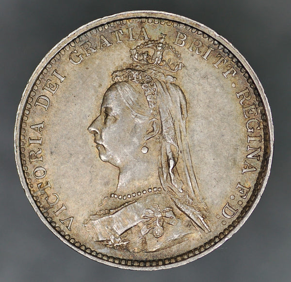 Victoria. Threepence. 1887 Jubilee head. A selection.