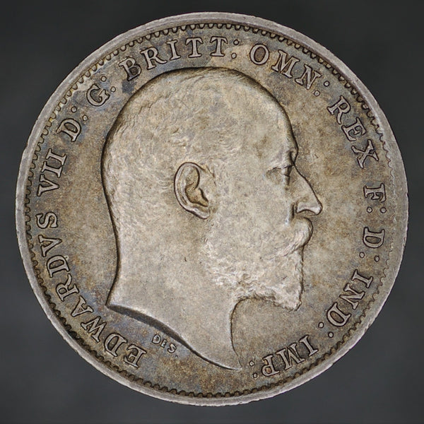 Edward VII. Threepence. 1903