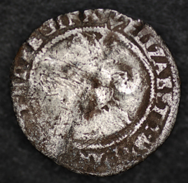 Elizabeth 1. Threepence. 1564