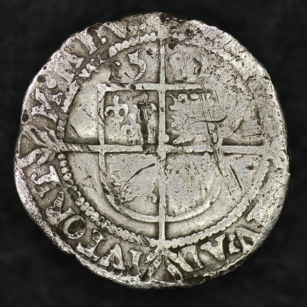 Elizabeth 1. Threepence. 1582