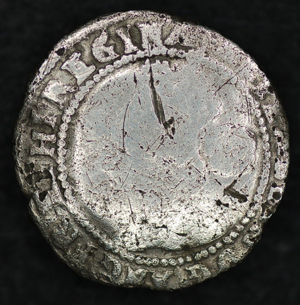 Elizabeth 1. Threepence. 1582