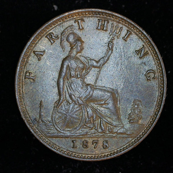 Victoria. Farthing. 1878