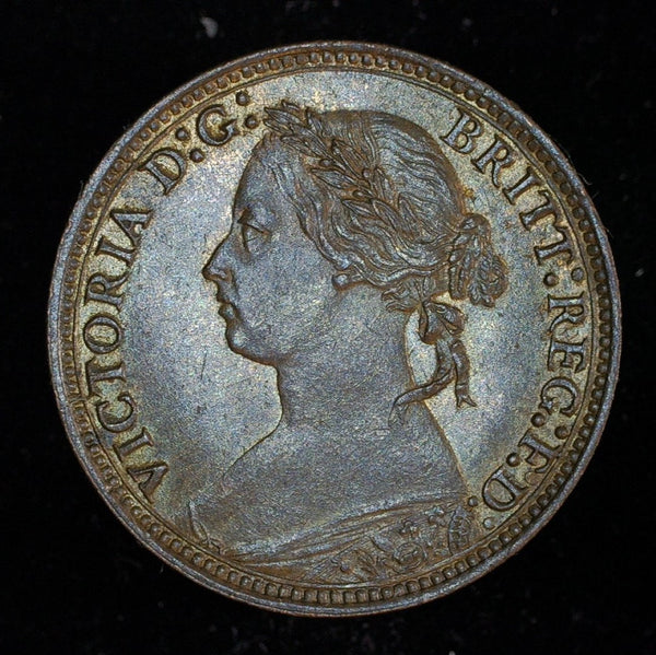 Victoria. Farthing. 1878