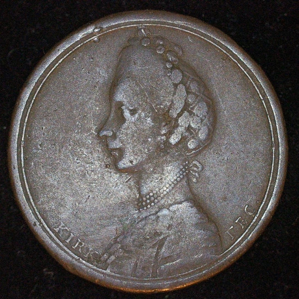 Queen Charlotte. Commemorative medal. 1773