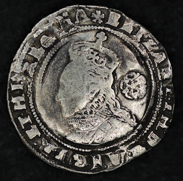 Elizabeth 1. Sixpence. 1574