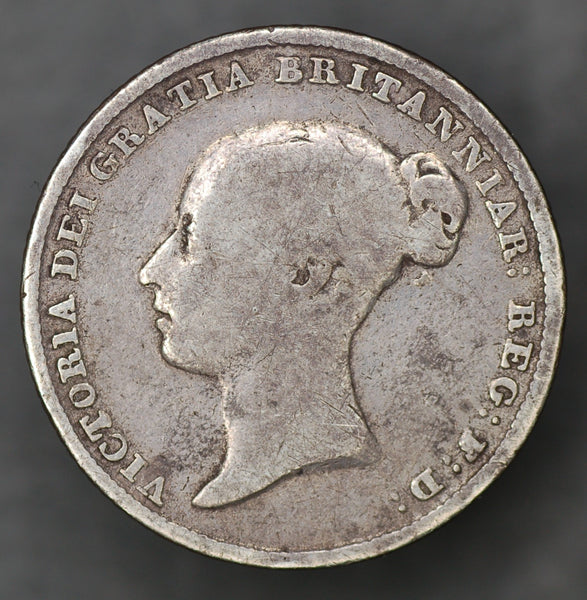 Victoria. Sixpence. 1840