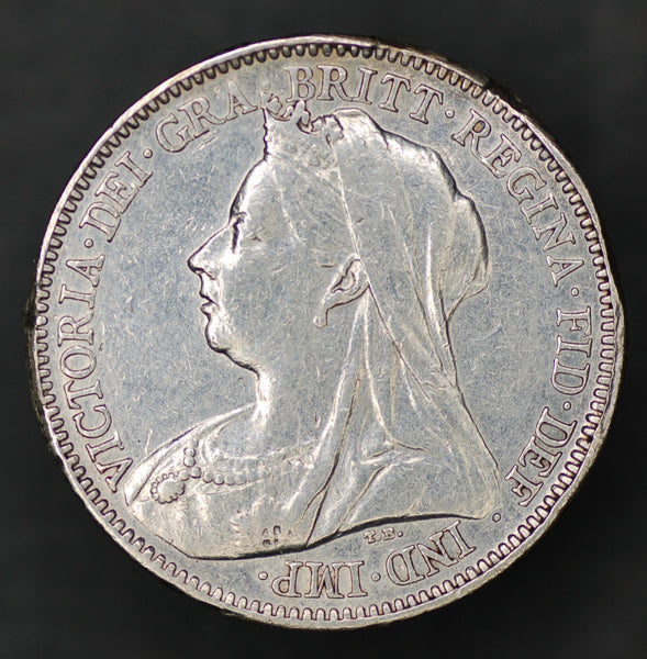 Victoria. Sixpence. 1899