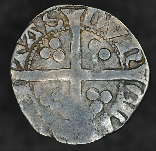 Edward 1st. Penny. Durham mint