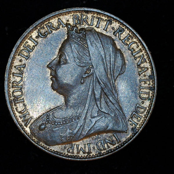 Victoria. Farthing. 1895. High grade