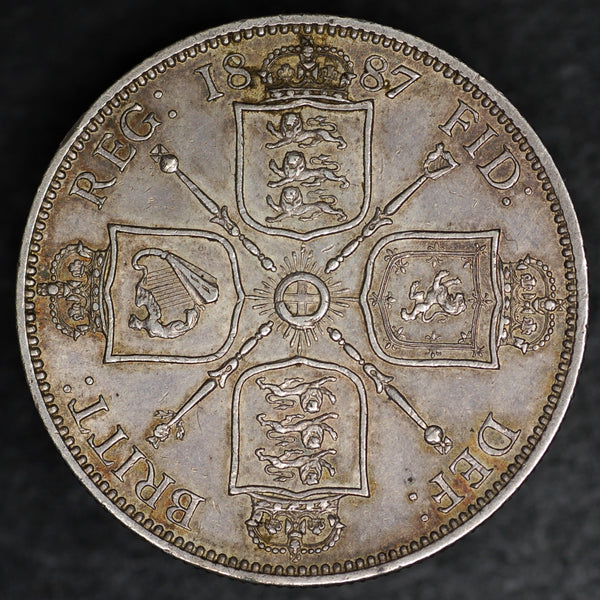 Victoria. Florin. 1887. High grade examples.