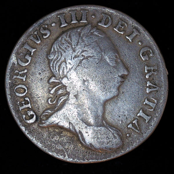 George III. Three pence. 1763
