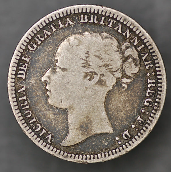 Victoria. Sixpence. 1880