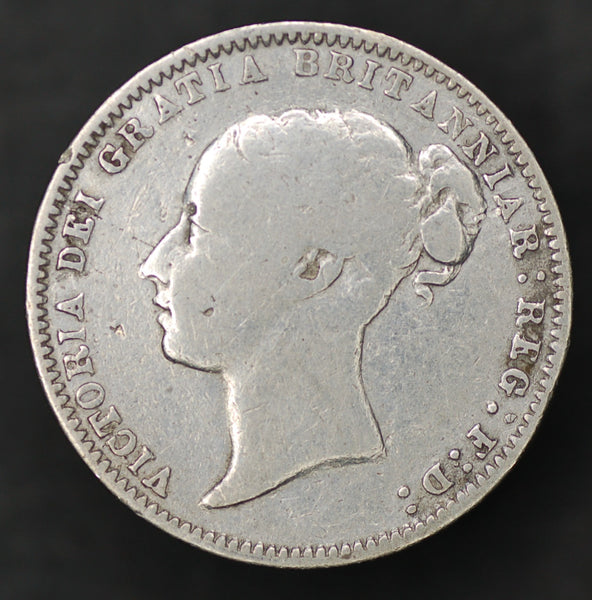 Victoria. Sixpence. 1877