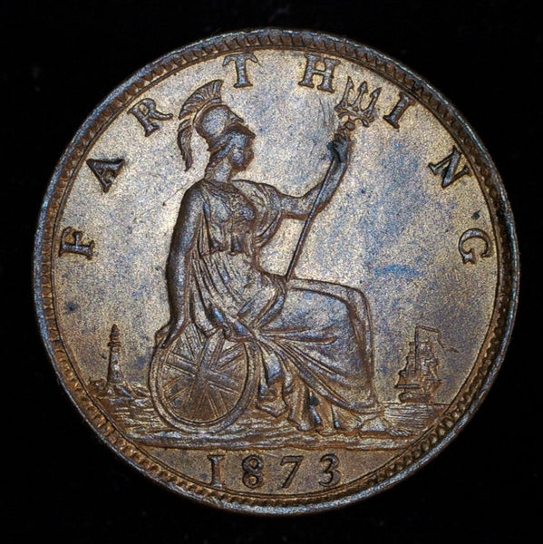 Victoria. Farthing. 1873