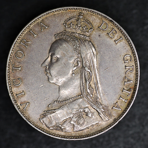 Victoria. Florin. 1887. High grade examples.