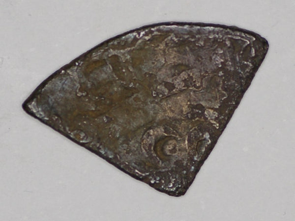 Cut farthing. Medieval