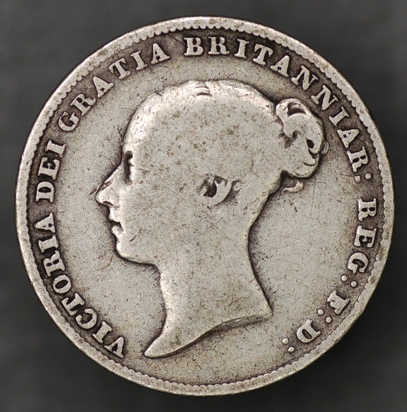 Victoria. Sixpence. 1846