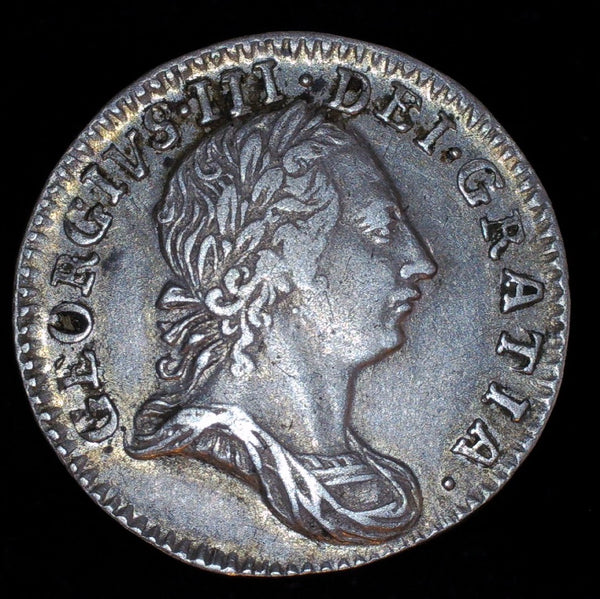 George III. Threepence. 1762
