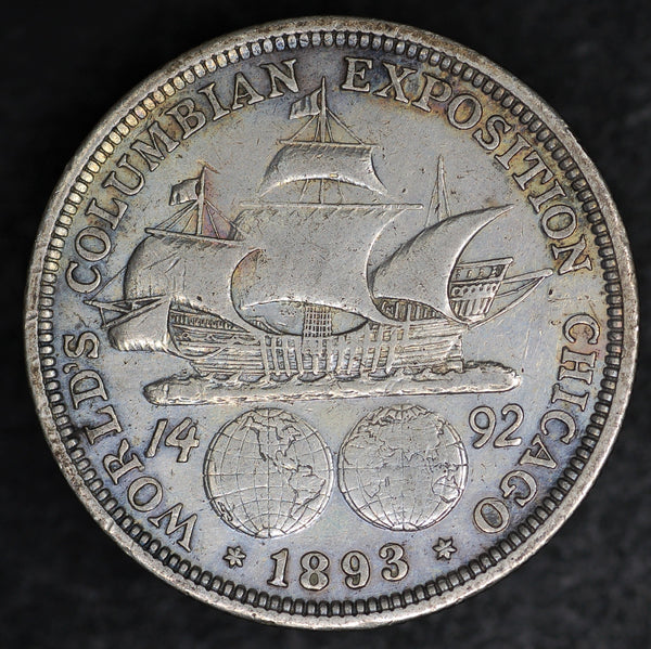 USA. Half dollar. Columbian Exposition. 1893