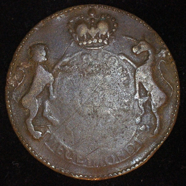 George III. Coronation token/medal. 1761