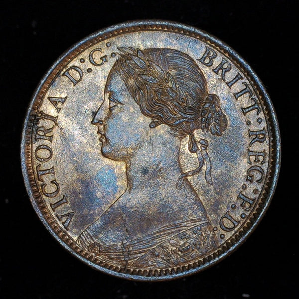 Victoria. Farthing. 1873