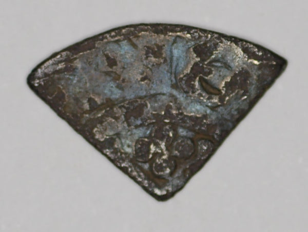 Cut farthing. Medieval