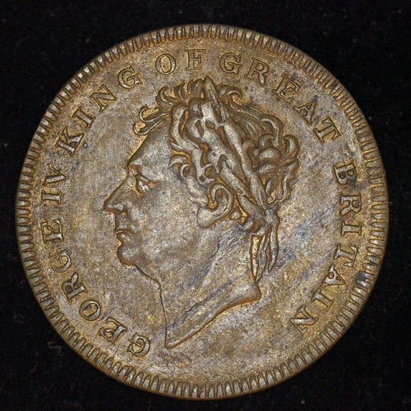 George IV. Memorial token/Medal. 1830