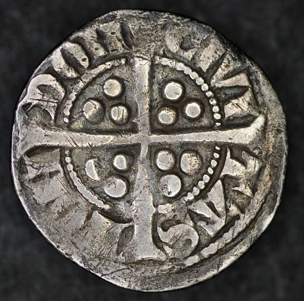 Edward 1. Penny. 1272-1307. London mint.