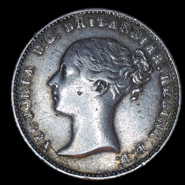 Victoria. Four Pence. 1840
