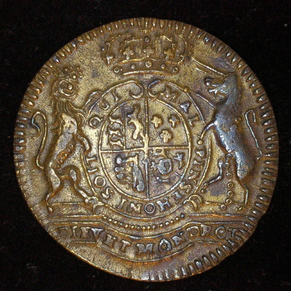 George II. Token/Medallet. Undated.