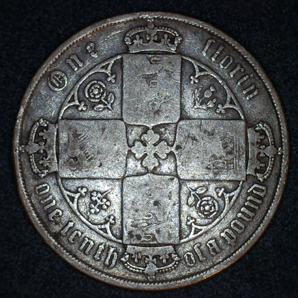 Victoria. Florin. 1874