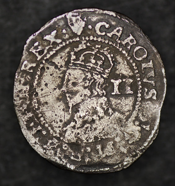Charles 1st. Twopence. 1632-3