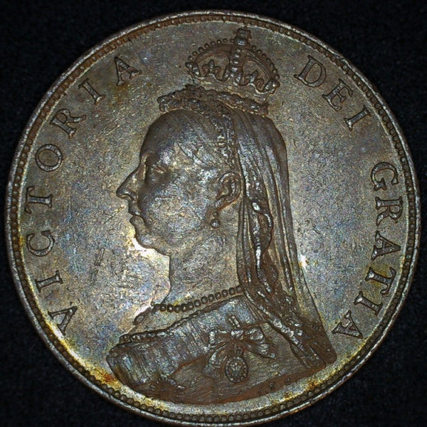 Victoria. Florin. 1887. High grade examples.