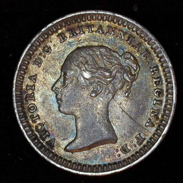 Victoria. Three Halfpence. 1839