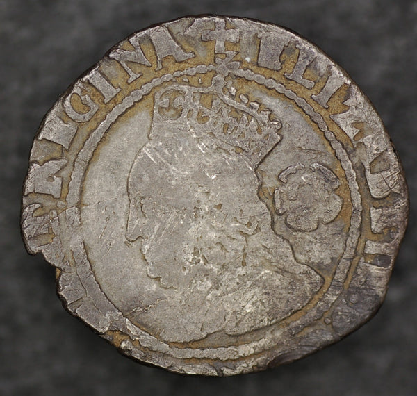 Elizabeth 1st. Threepence. 1578