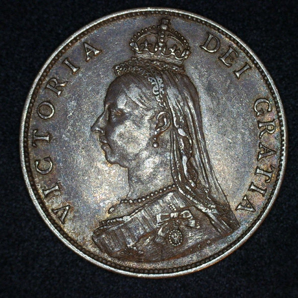 Victoria. Florin. 1887. High grade examples.