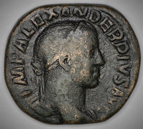 Severus Alexander. Sestertius. AD232