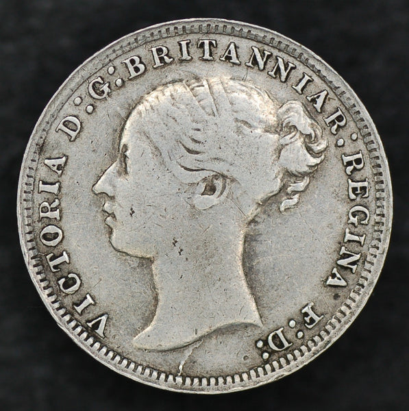 Victoria. Threepence. 1874. a selection