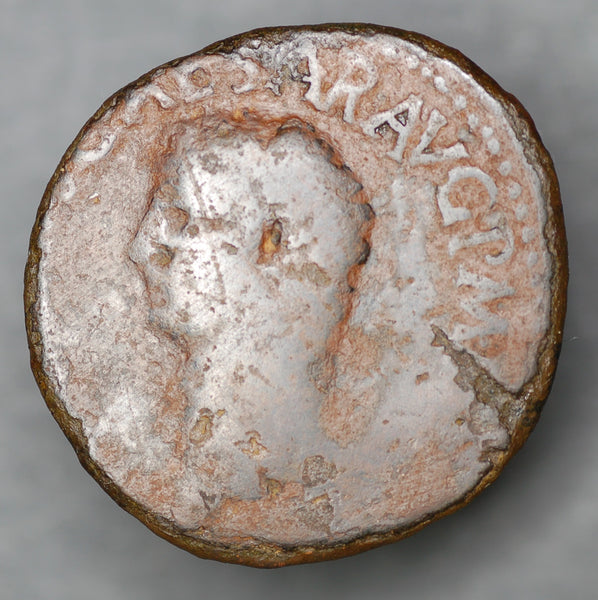 Claudius. Copper As. AD 41-54