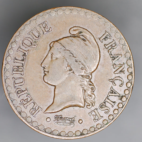 France. 1 Centime. 1849A