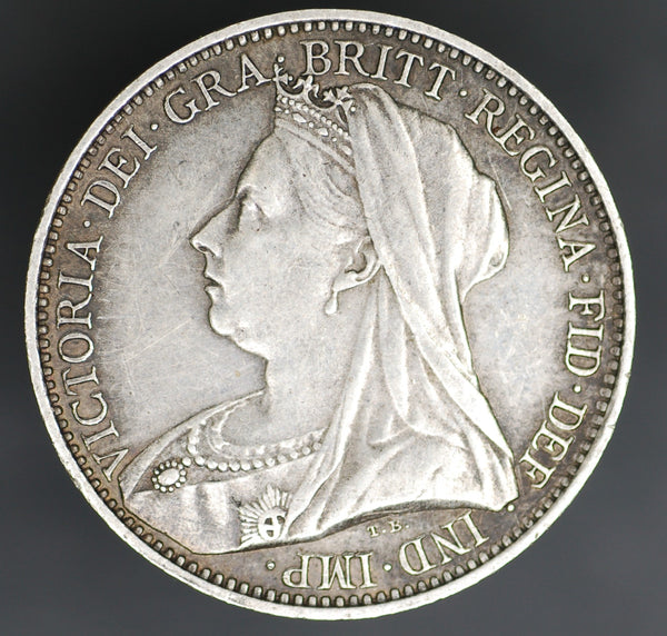 Victoria. Maundy 4d. 1894