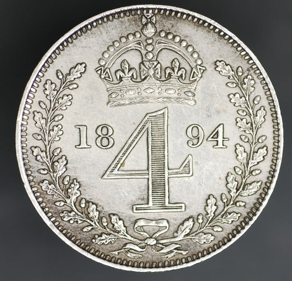 Victoria. Maundy 4d. 1894