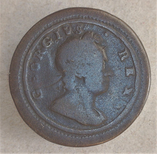 George 1. Farthing. 1721